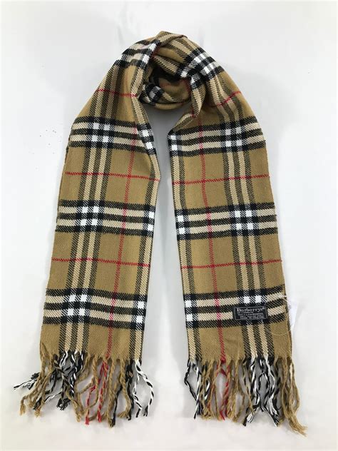 burberry scarf knockoff|vintage burberry scarf label.